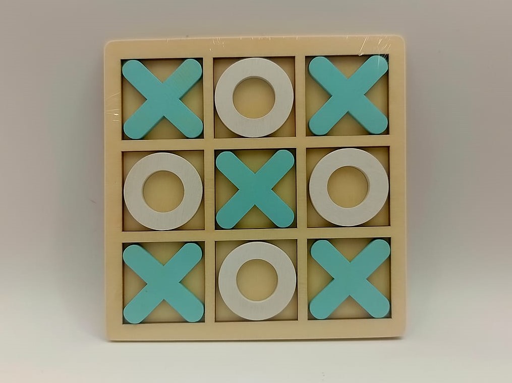 X O Wooden Game