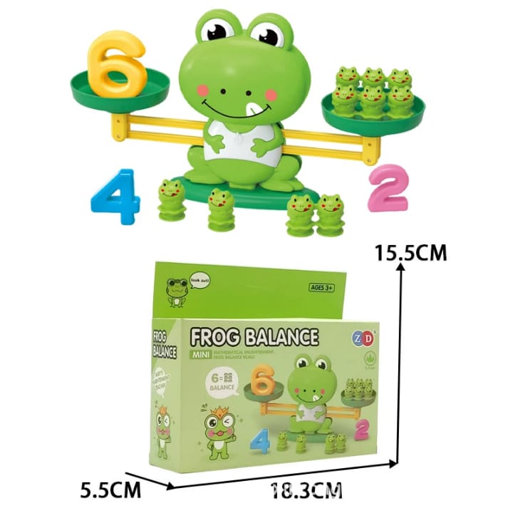 Frog Balance Intelligent game